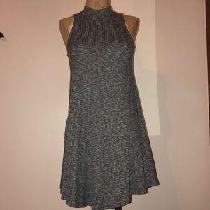 Hollister Ribbed High Neck Dress